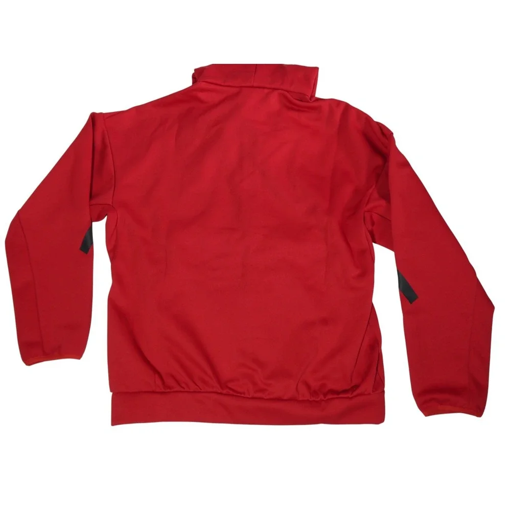 Adidas Men's Large Track Tops‎ Hoodie Red JF6540 | Full Zip ZNE Power Red Jacket